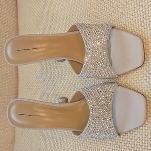 Tony Bianco Serri Rhinestone Heels
